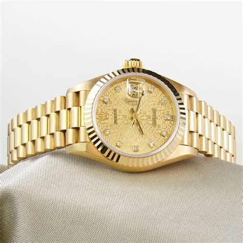 women's gold rolex oyster perpetual dress bracelet wristwatch|Rolex Oyster Perpetual value.